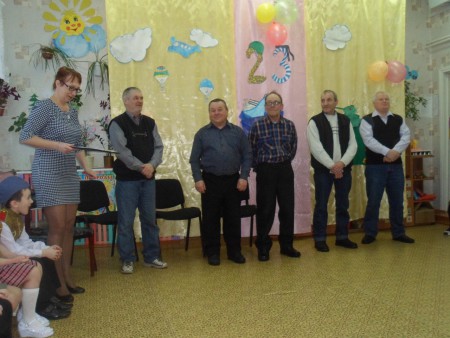 Вот они, наши дедушки!