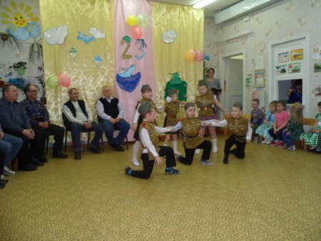 Танец "Граница"