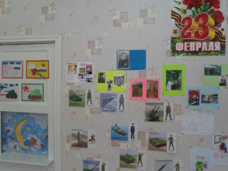 Оформление стены